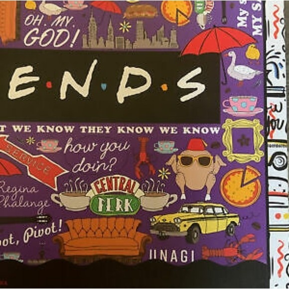 Bundle of 2: Friends Jigsaw 1000pcs Puzzles - Picture 14 of 15